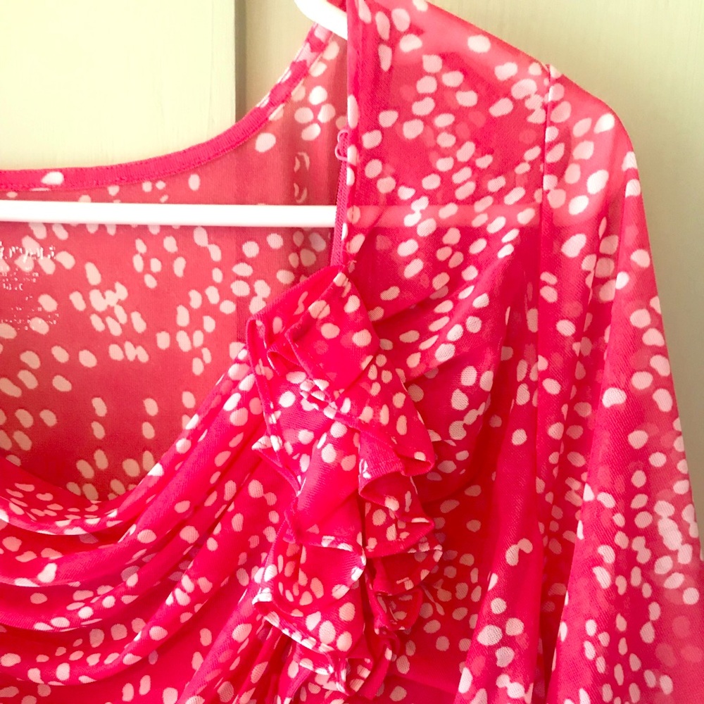 Two Piece Spring Blouse Set